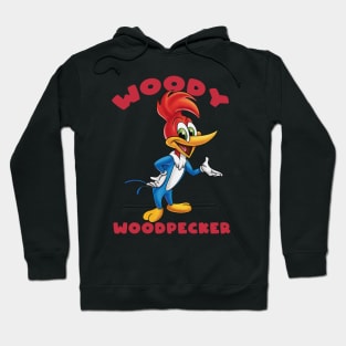 Woody Woodpecker Hoodie